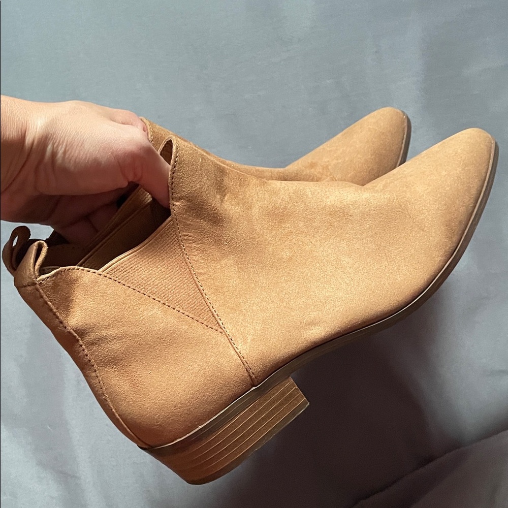 Forever 21 Brown Ankle Boots